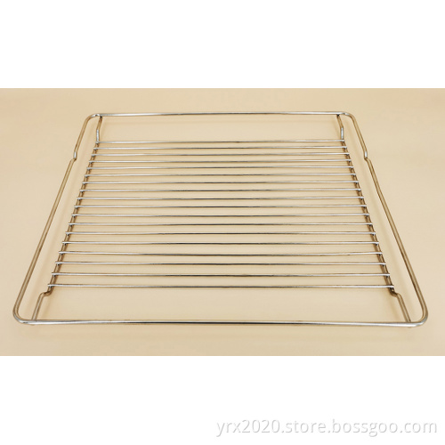 Square Barbecue Grill Metal Wire